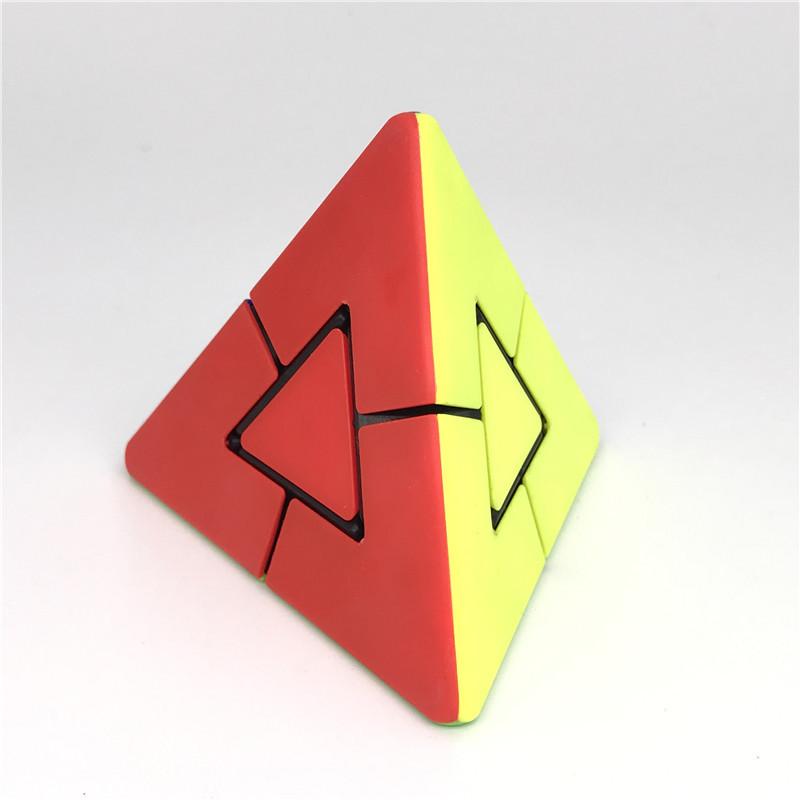 Solid Color Maple Leaf Magic Cube Pyramid Dinosaur Grid Dot Skewed Edge