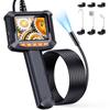 Handheld Industrial Endoscope Camera 4.3inch IPS Screen hd1080p Car Inspection Borescope IP67 Waterproof Snake Camera For Car
