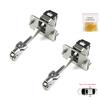 BDP935-1 2 Pieces Rear Left AND Right Door Catch Hinge Brake Stop Check Strap Limiter for Peugeot 5008 MK1 T87 3008 MK1 T84 0U Citroen DS5 9181Q1