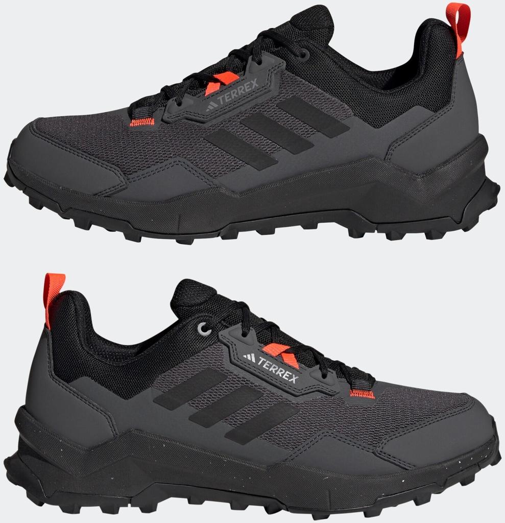 Hiking Shoes Adidas Terrex Ax4 Grey Six/solar Red/carbon