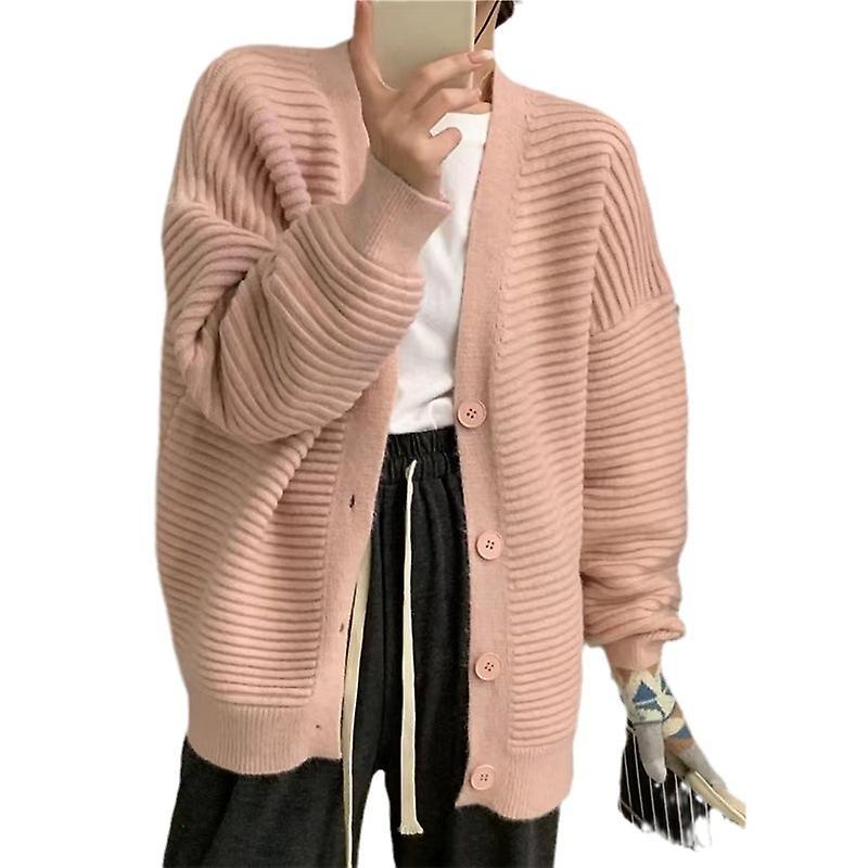 Single Breasted Sweater Coat