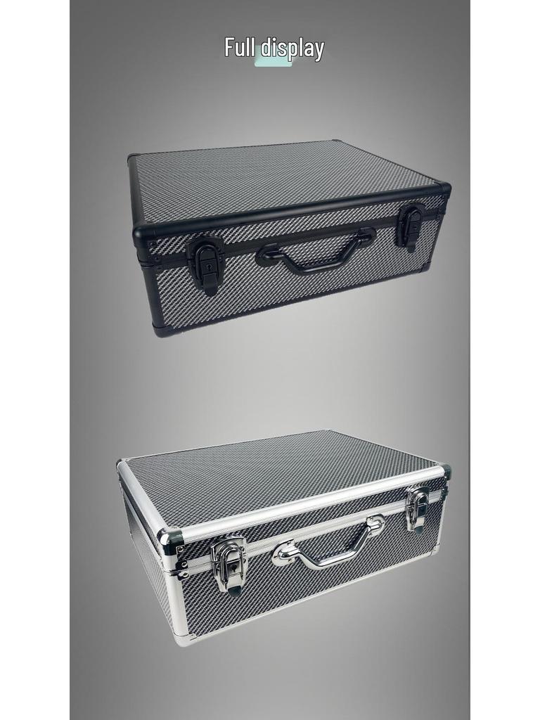 In-Stock Aluminum Alloy Toolbox & Custom Carbon Fiber Briefcase - Display, Instrument, & Storage Case