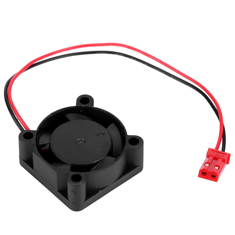 

540 550 Радиатор охлаждения двигателя с вентилятором 25*25 мм 30*30 мм 5 В для RC 1:10 Мотор(N10294BL) 25*25MM чёрный