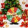 Wood Rotating Wheel for Christmas Gift Exchange with Easy Setups Perfect for Various Party Occasion and Festival Decors