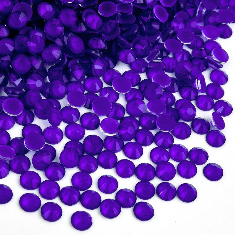 

Нейл-арт светящиеся плоскодонные алмазные стеклянные кристаллы флуоресцентные алмазные украшения для ногтей своими руками со стразами аксессуары SS8 2.3-2 5mm (1440 pcs)