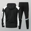 Casual Sports Set Men's Women's Youth Fashion Public Version Hoodie Class Uniform Group Hooded Trendy Two-piece
