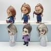 Bambola Nuova Spettrale Modellazione Figure d'Azione Horror Giocattoli Decorazione Ciondolo Oscillante Portachiavi Fascino Regali per le Feste dei Fan
