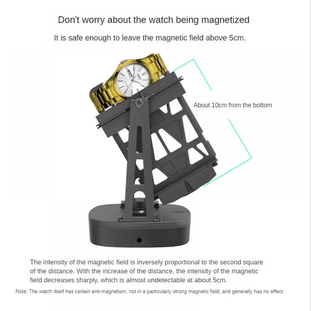 Self-Winding Device Watches Automatic Watch Winder Mechanical Rotomat Wind-Up Small Watch Shaker Mechanical Watch Winding Device