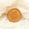 Wax Seal Stamp Kit: Embossed Stamp, Sealing Wax, Stickers for Envelopes, Postcards, Love Letters, and Gifts
