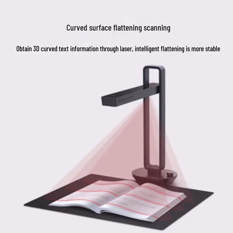 

CZUR Aura 2-го поколения Умный потолочный сканер и настольная лампа CN вилка (адаптер в комплекте)