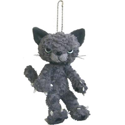 Naito Design Institute Scratch Mascot, Gray, 15 Cm Tall