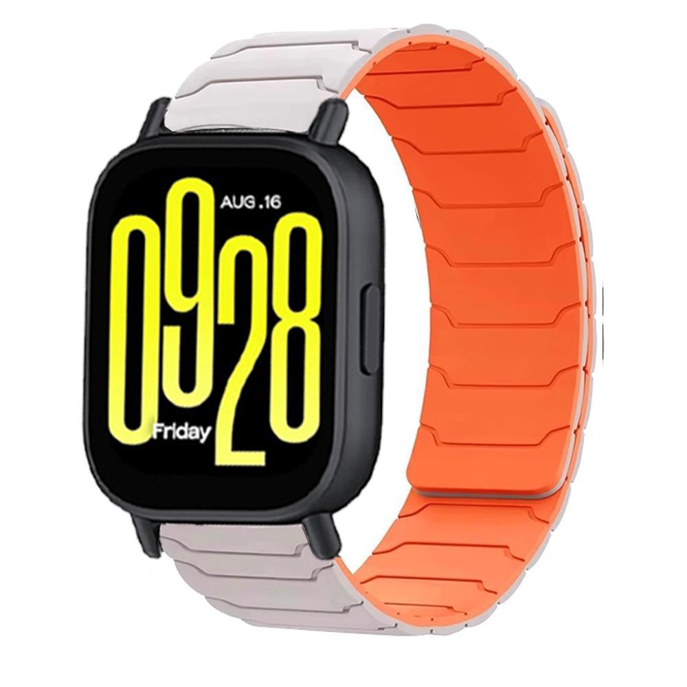 22mm watch straps For Xiaomi Redmi watch 5 active/5 lite Sport Magnetic Silicone belt Bracelet correa Redmi watch5 active band