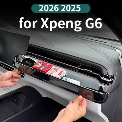 Fit for Xpeng G6 Xiaopeng G6 2026 2025 Storage Box for The Lower Layer of The Center Console Instrument Panel Car Interior
