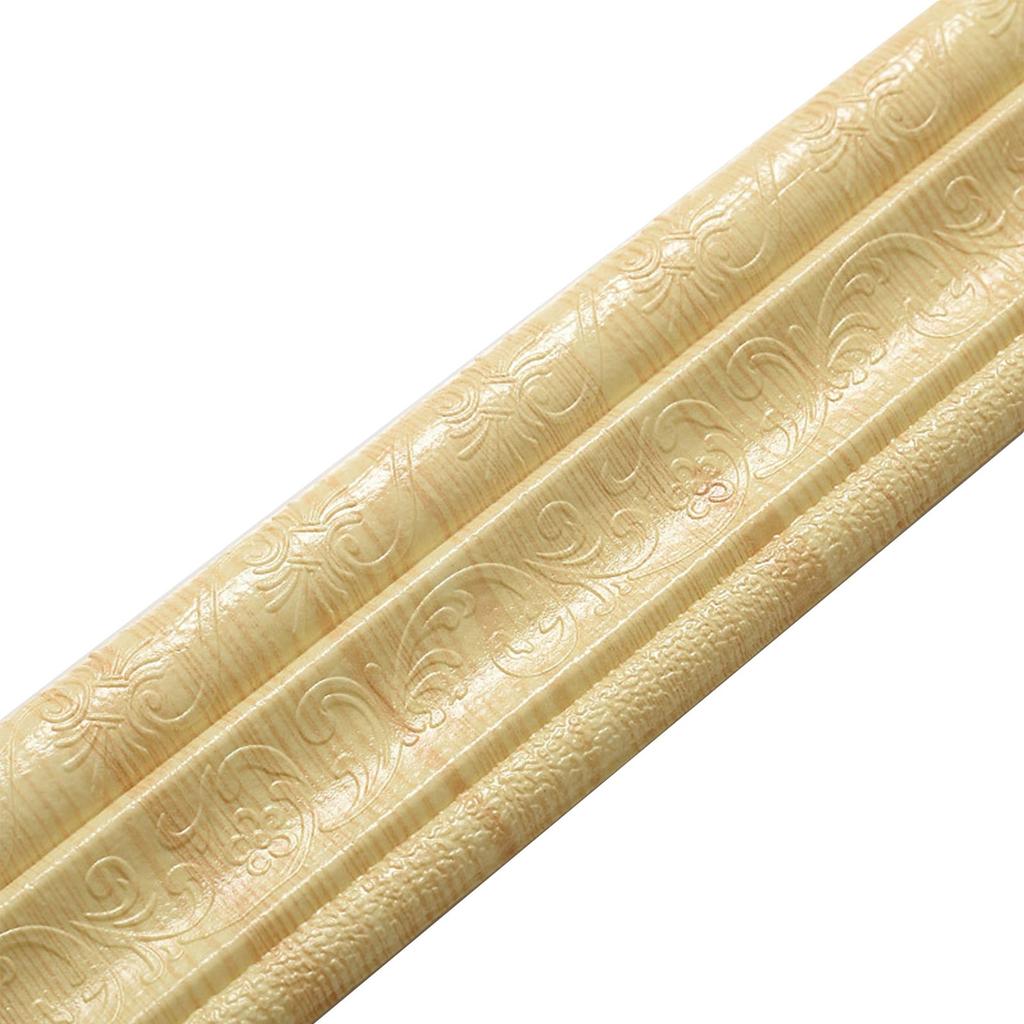 Self Adhesive 3d Waistline Ceiling Decorative Strip, Wall Sticker, Skirting Board, Tv Background