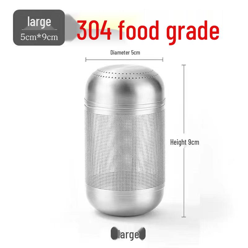 316 Stainless Steel Ultra-Fine Tea Strainer and Separator for Brewing