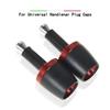 For Ducati Honda Suzuki BMW Aprilia Motorcycle Universal Handle Bar Ends Grips 22mm Handlebar Counterweight Plug Slider