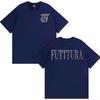 Sängerin Tini Stoessel Futtura Album Logo T-Shirt Herren Damen Kleidung Harajuku Ästhetik T-Shirts Lässig Hohe Qualität Gemütliches T-Shirt