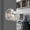 Keypad Door Knob with Lock and Key Round   Electronic Entry Door Knob Lock for 35‑55MM Thickness Door Apartment   Garage