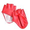 New Fashion Women Men Dance Mittens Cosplay  Mittens Ladys Driving Dress PU Leather Gloves Five Finger Gloves