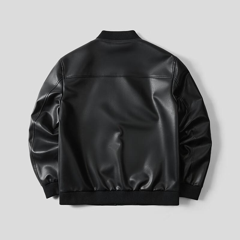 HLA Men's POWER YOUNG Solid Color Spring Jacket