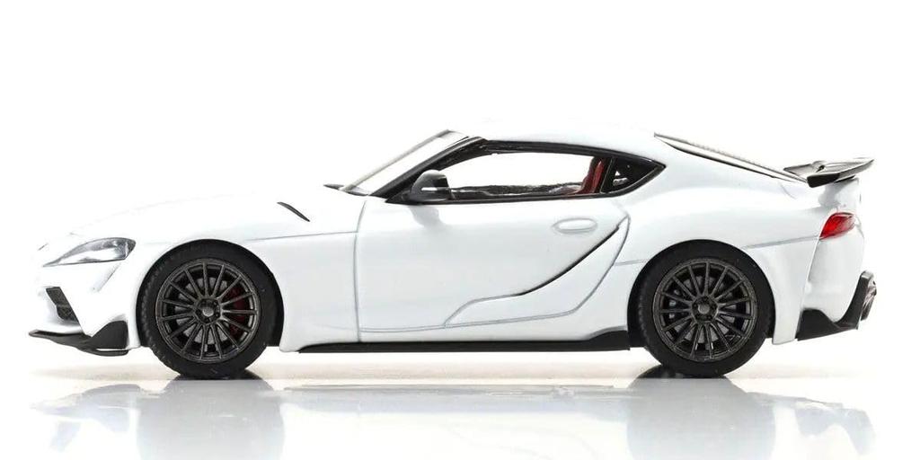 Kyosho Original 1/43 Scale Toyota Supra VART Type White Base Finished Product