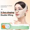 Lifting del viso con il sonno Face V Shaper Bendaggio dimagrante per il viso Rilassamento Shape Lift Riduzione del doppio mento Fascia di assottigliamento del viso Massaggio