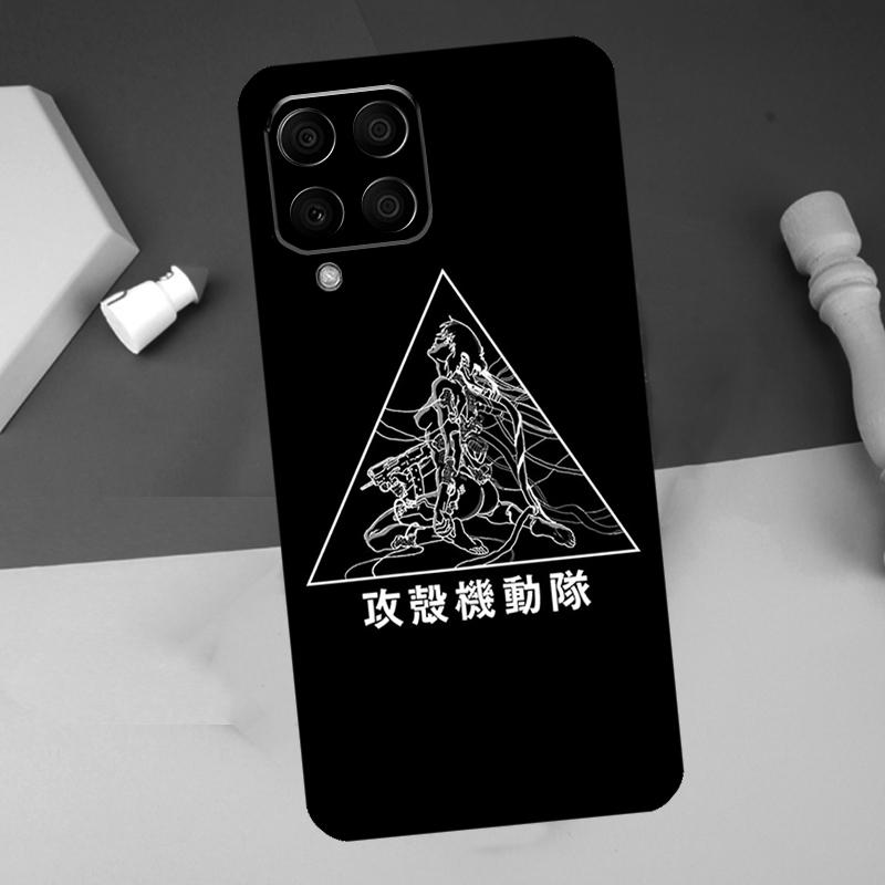 Ghost In The Shell Anime For Samsung Galaxy M33 M20 M15 M35 M55 M14 M34 M54 M13 M23 M53 M31 M11 M32 M52 M06 M16 Case