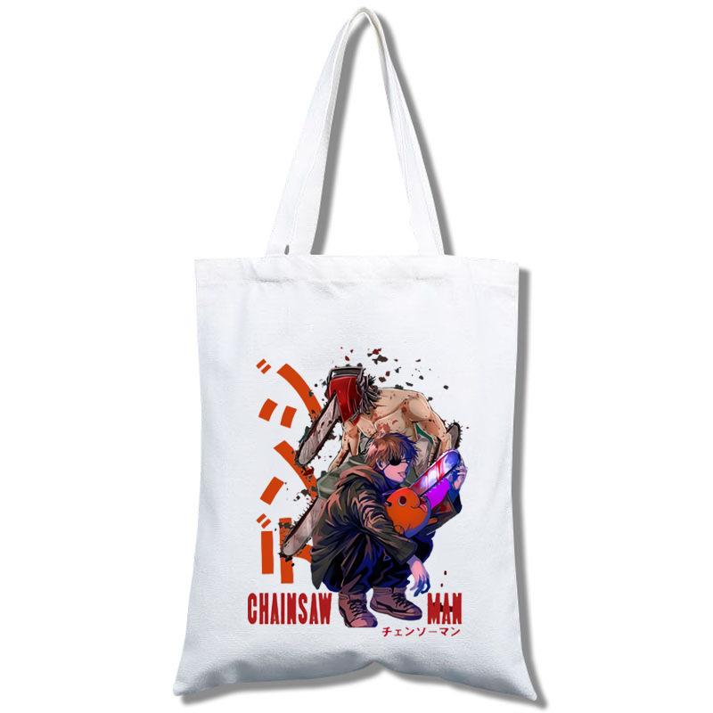 Chaaw Men'S And Women'S Bags Canvas Bags Shopping Tote Bags