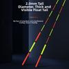 Glowing Electric Smart Led Fishing Float Gravity Sensor Fishing Float  Black Pit Fishing