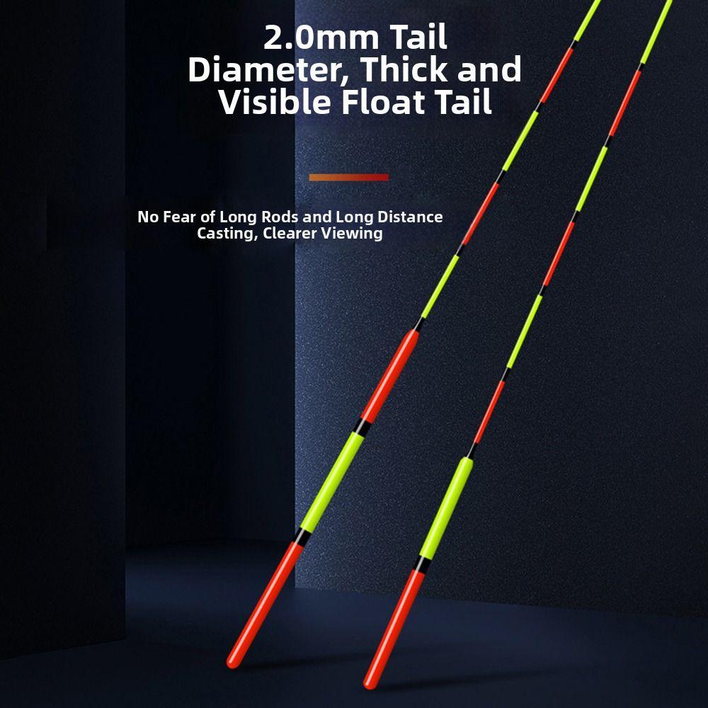 Glowing Electric Smart Led Fishing Float Gravity Sensor Fishing Float  Black Pit Fishing