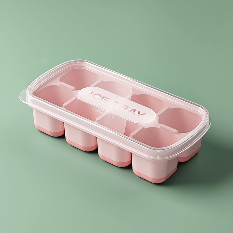 Mřížka na led pro potravinářské účely Kuchyňský přístroj Forma na zásobník na led Forma Nádoba na led Rychlé zmrazování Opakovaně použitelná kreativní forma pro kutily