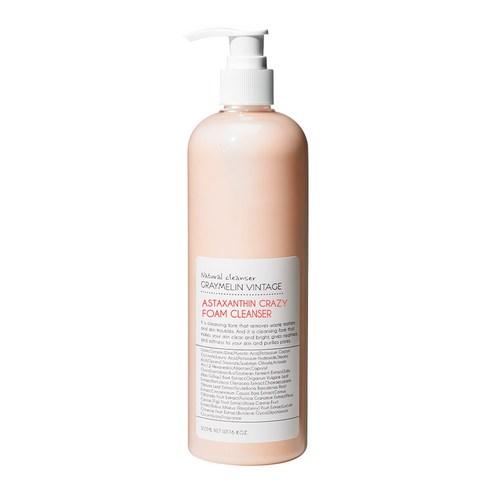[GRAYMELIN] Crazy Foam Cleanser #Astaxanthin - 500ml