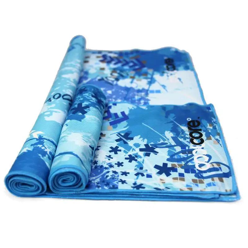 Cold Yoga Portable Sports Towel Modern Simple Men's and Women's Fitness Wipe Sweat Quick-dry Cooling Running Absorbent Ice Towel