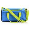Nepr Sports Bag - Waterproof Fabric - Adjustable Shoulder Straps - 20 L - Blue/green