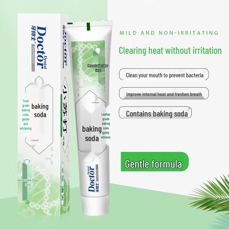 Dr. Dental Baking Soda Toothpaste