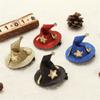 Holiday Party Dress Up Female Witch Hat Hairpin Cross-border Hot Specter Festival Funny Decoration Hairpin Halloween Clip