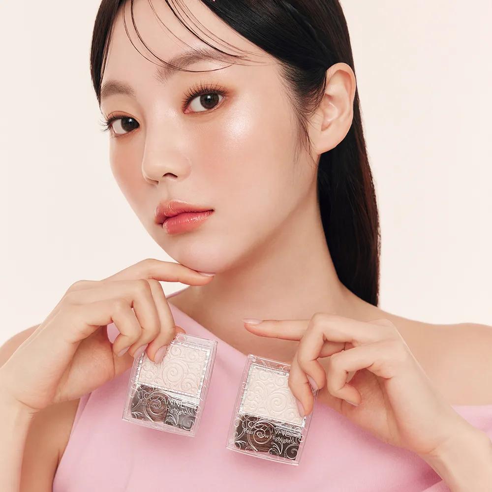 CEZANNE Pearl Glow Highlight 2.4g [SPECIAL EDITION] SP1 Aurora Prism