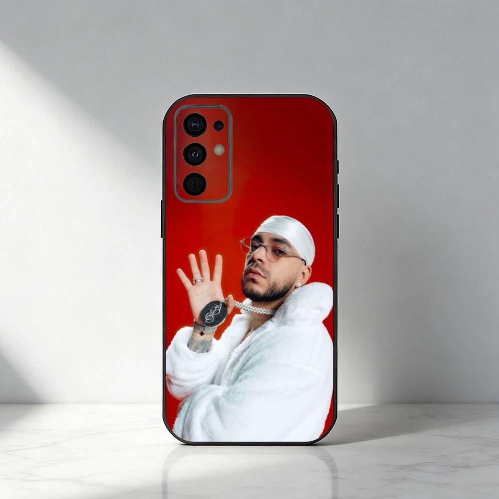 R-Ryan C-Castro Phone Case For Samsung S25,S24,S21,S22,S23,S30,Ultra,S20,Plus,Fe,Note,5G Black Cover