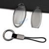 Transparent Black Tpu Car Smart Key Cover Case For Nissan Rogue Sport Qashqai X-Trail Sentra Micra Maxima Titan Juke Leaf Gt-R