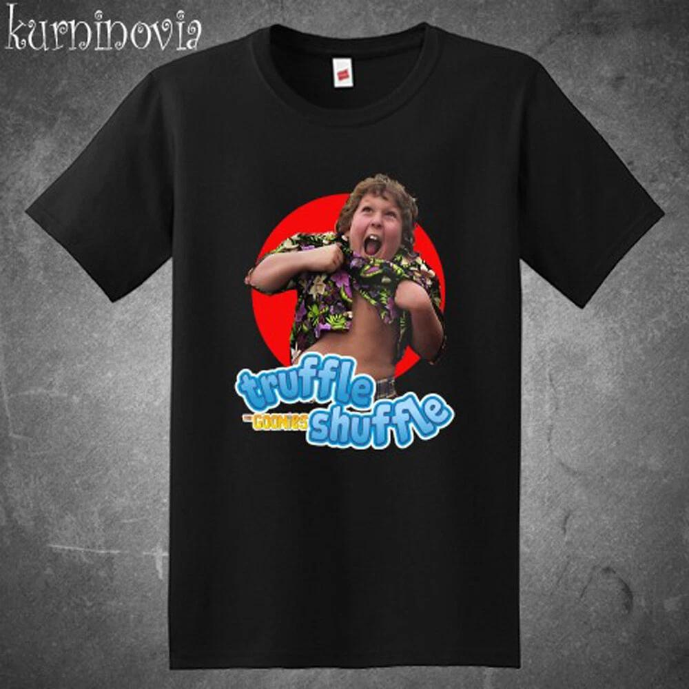 Men s and Women s T-shirts Truffle Shuffle The Goonies Movie XXL