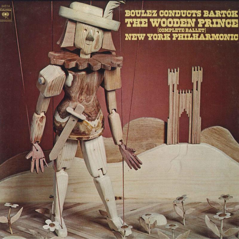 

LP Record PIERRE BOULEZ CONDUCTS BLA BARTK, - The Wooden Prince [Complete Ballet] M34514 Columbia Master 1977 US Classical Used