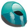 TRIXIE Sandbox for Chinchillas and Degus 27 × 18 × 16 Cm Turquoise / Dark Grey