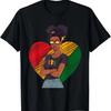 Black History Juneteenth Queen Melanin Sistas Afro American T-Shirt