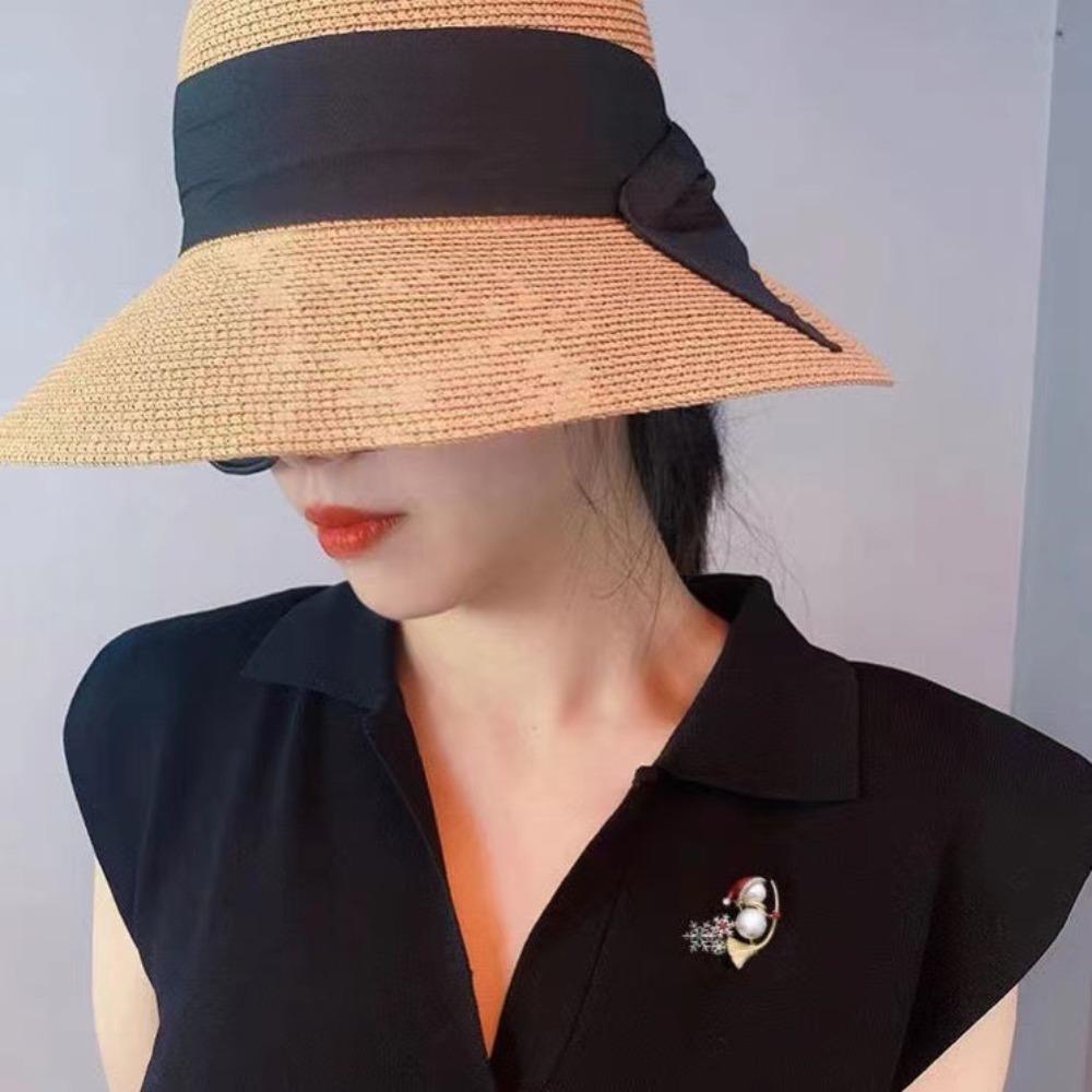 Enamel Zinc Zinc Alloy Male Female Fashion Jewelry Christmas Women Badge Korean Style Pin Christmas Brooches