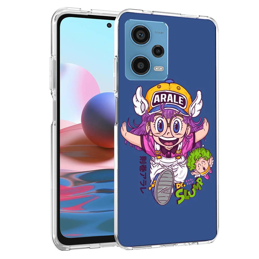 Dr. Slump Arale Phone Case For Xiaomi Poco X7 X5 X6 F6 Pro F7 Ultra M5S X3 M6 M5 X4 F4 GT Mi F5 F3 M3 TPU Soft Cover Capa Cute F