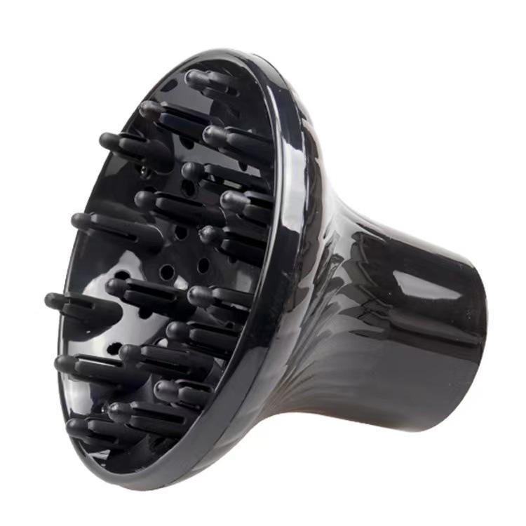 

Универсальный фен для завивки волос ветрозащитный чехол: Аксессуар для укладки и сушки A03 чёрный