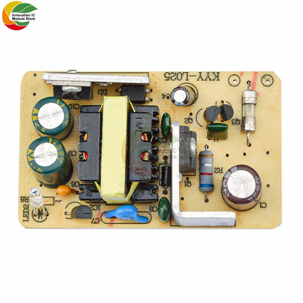 

12V 2.5A Power Adapter Bare Board Switch Monitoring LED Regulated Power Supply Board Module With Filter & Without Filter Module