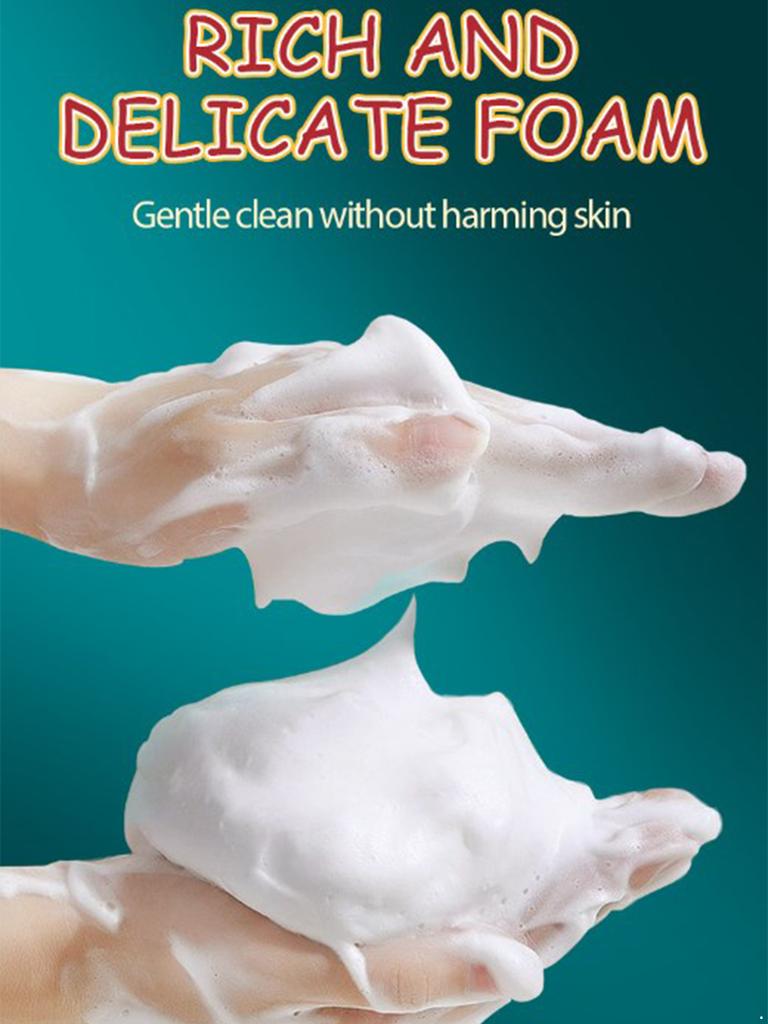 Christmas Holiday Fruit Refreshing Face Wash - Daily Gentle Facial Cleansing Oil That Purifies and Cleanses Leaving Skin Delicate and Soft