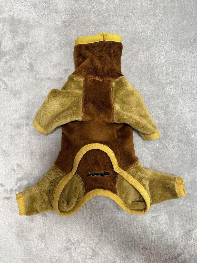 [USED] HAPPY TWICE WAPPEN 4leg Brown/Gold