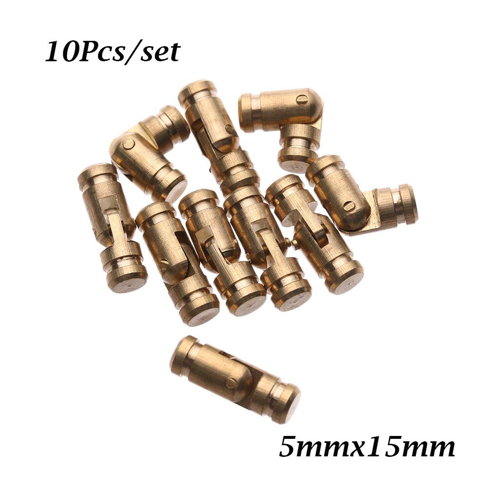 Mini Folded Jewelry Box Barrel Hinge Invisible Wine Wooden Case Hinges Concealed Barrel Hinge Pure Copper Furniture Hardware Hot